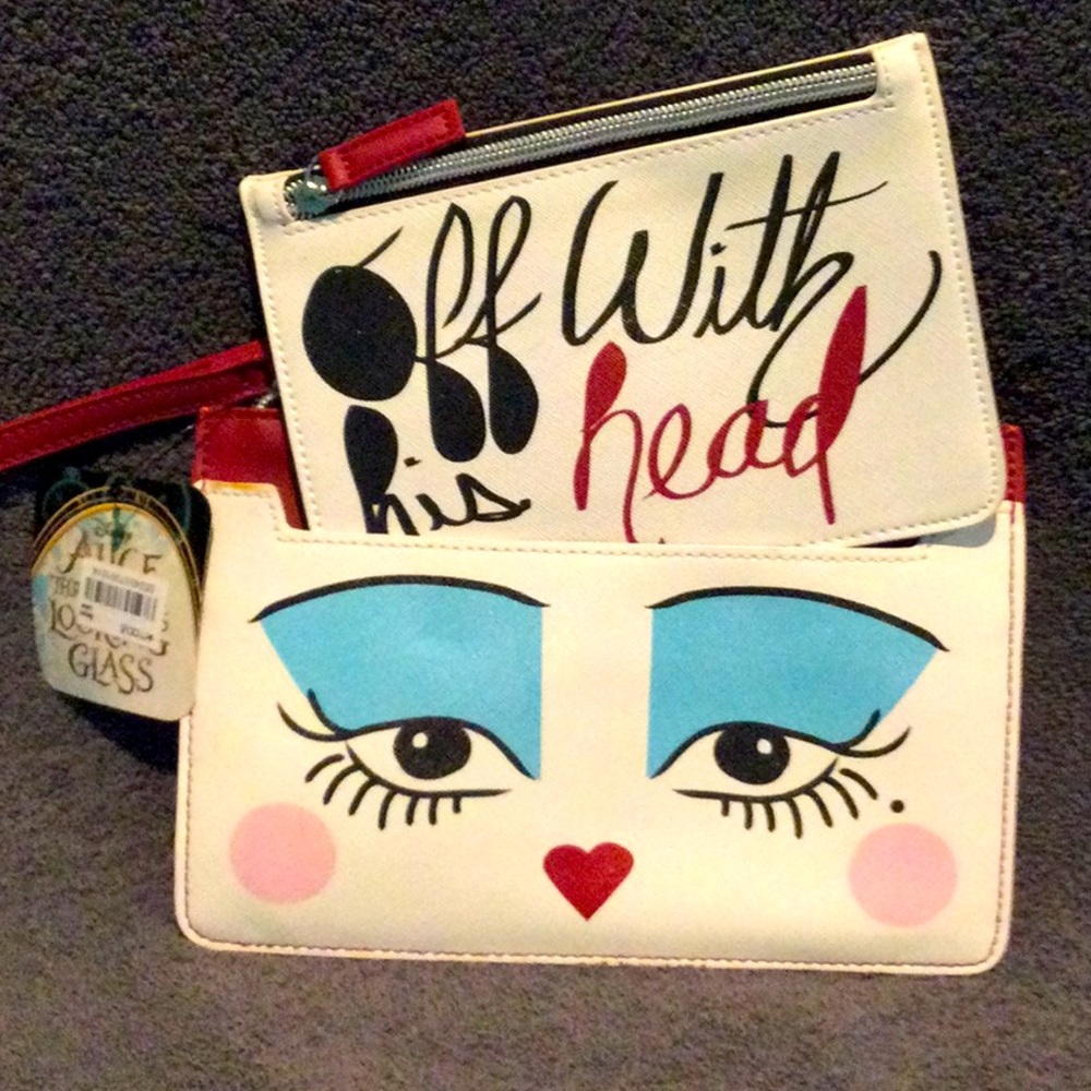 Just reduced❗️ Final sale price NWT Alice through the looking glass   Set 2